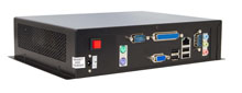 UNYTOUCH, FANLESS MINI ITX PC, ATOM 1.6GHZ DUAL CORE PROCESSOR, 2GB RAM, 250GB SATA HDD, 6 USB, 2 SERIAL, 1 LPT, EXTERNAL 60W POWER SUPPLY, WINDOWS XP PRO SP2